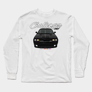 Challenger SRT8 Black by pjesusart Long Sleeve T-Shirt